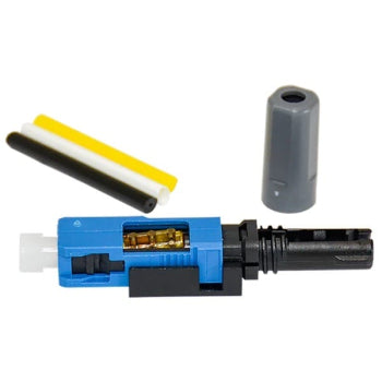 Techlogix Single mode 250um/900 SC Click-on Fiber Connector