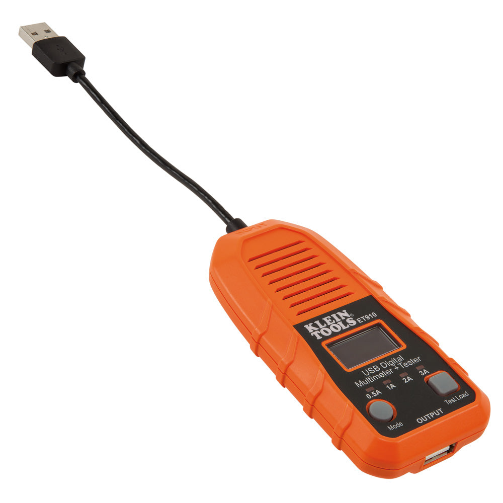 Klein Tools USB Digital Meter and Tester, USB-A (Type A)