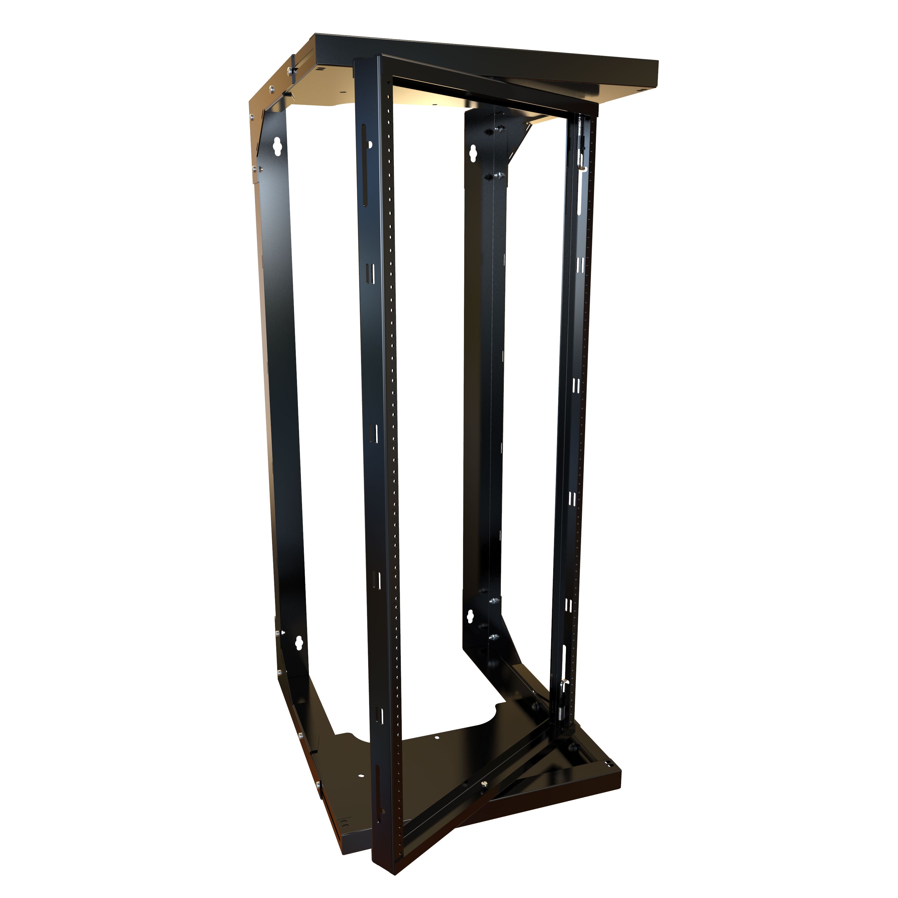 Hammond 24U PIVOT ADJ DEPTH WALL RACK
