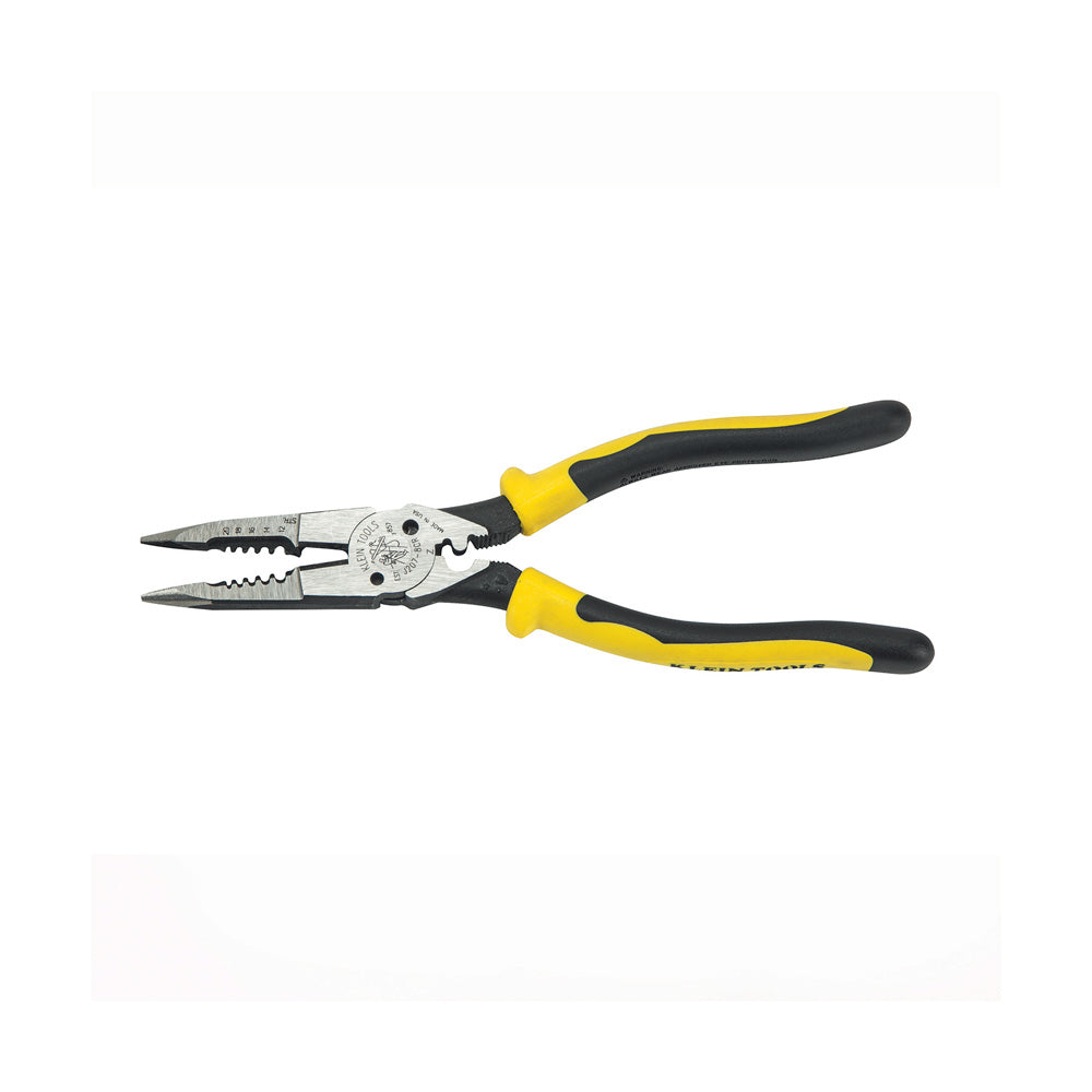 Klein Tools Pliers, All-Purpose Needle Nose Pliers with Crimper, 8.5-Inch