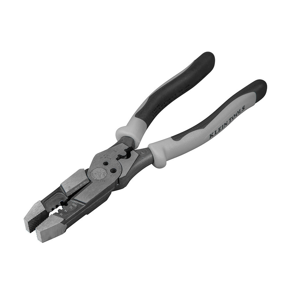 Klein Tools Hybrid Pliers with Crimper and Wire Stripper