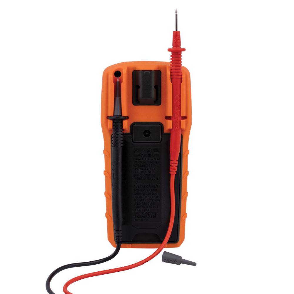 Klein Tools Digital Multimeter with True RMS Auto Ranging and Temperature Measurement