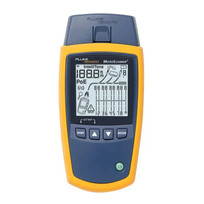Fluke Networks MicroScanner2 Cable Verifier