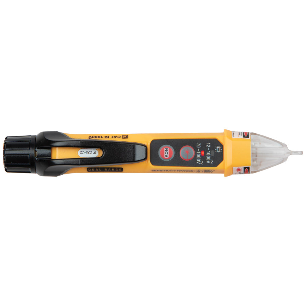 Klein Tools Non-Contact Voltage Tester Pen, Dual Range, with Laser Pointer