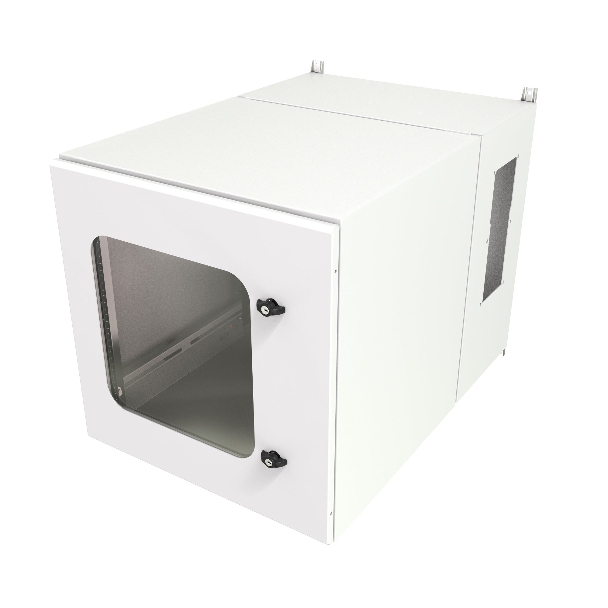 Hammond 12U 25W 36D WINDOW AC READY