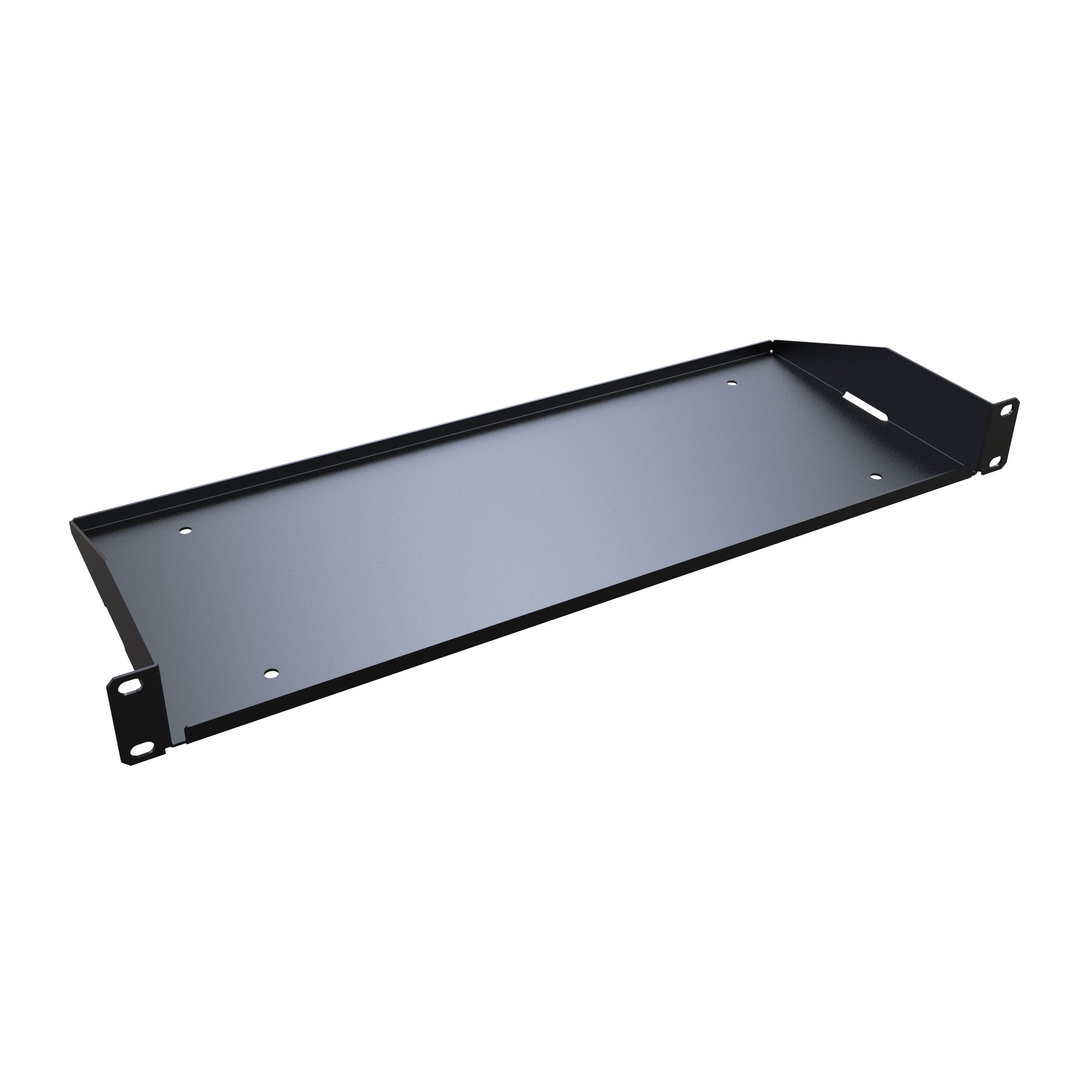 Hammond 1U 20D VENTED RACK SHELF