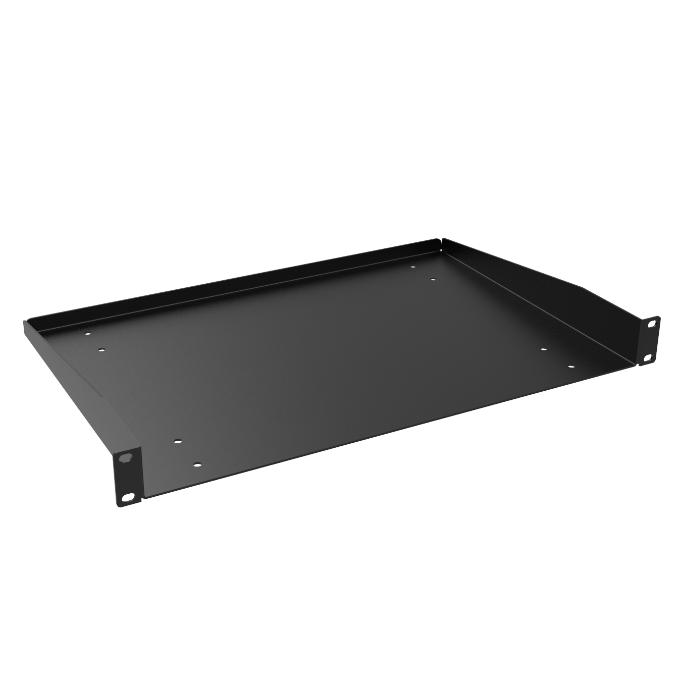 Hammond 1U 12D SOLID RACK SHELF