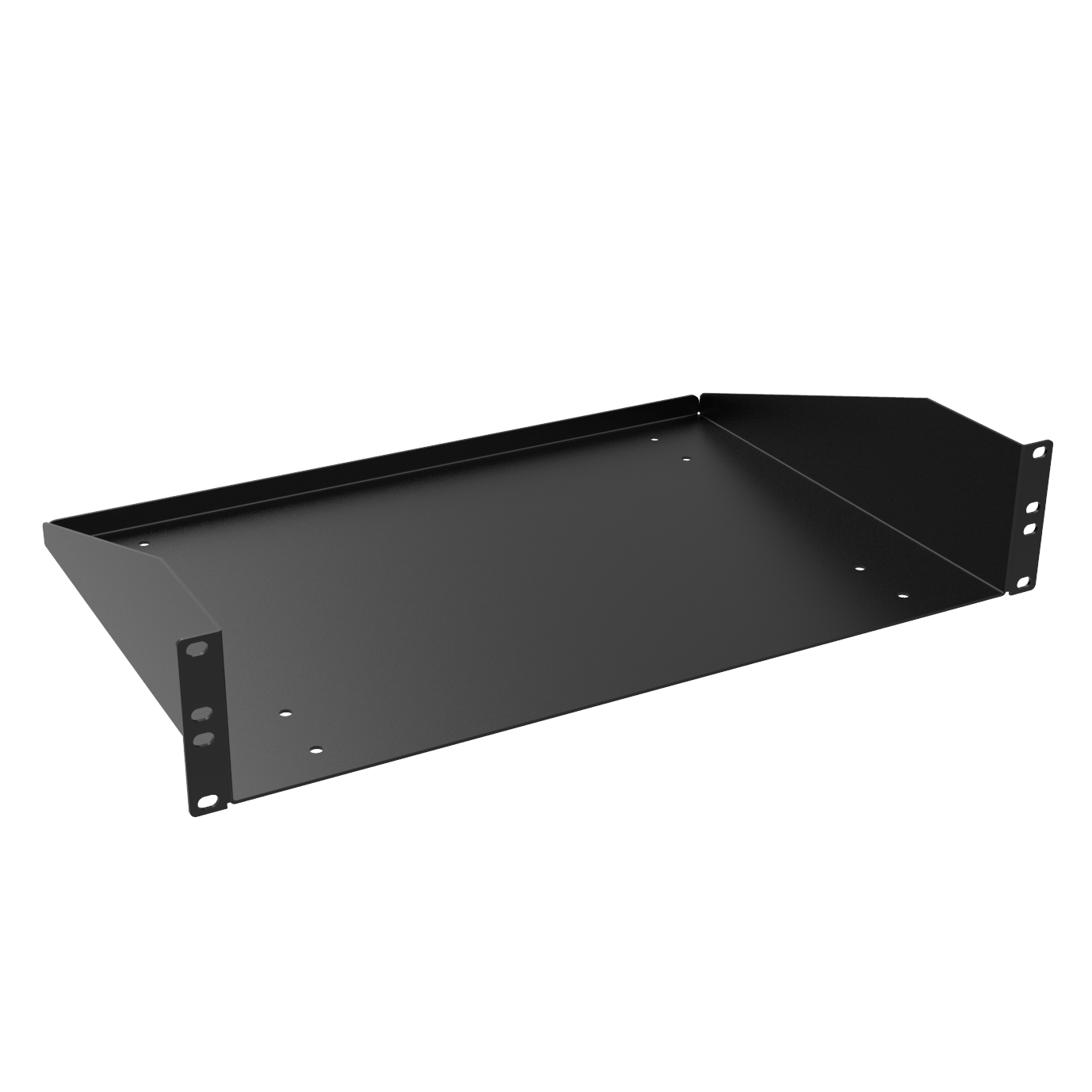 Hammond 2U 12D SOLID RACK SHELF
