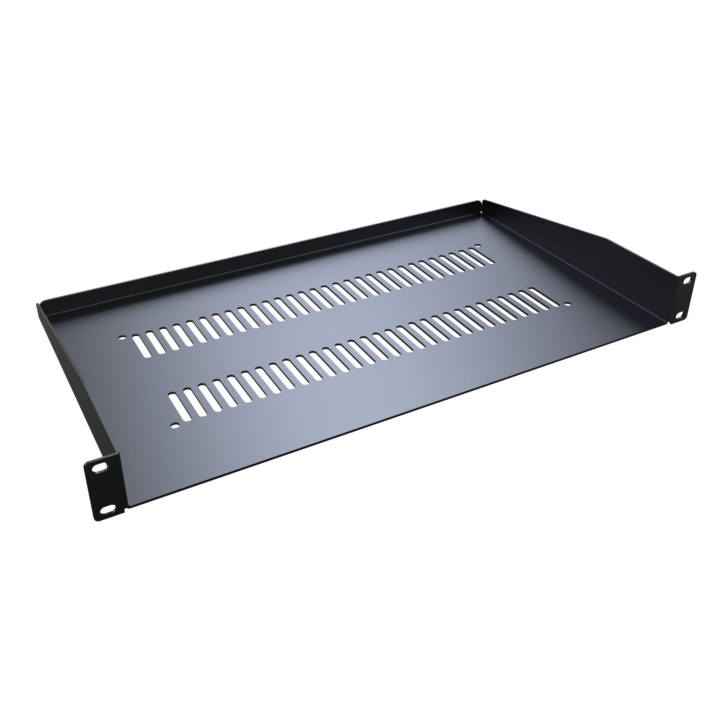 Hammond 1U 10D VENTED RACK SHELF