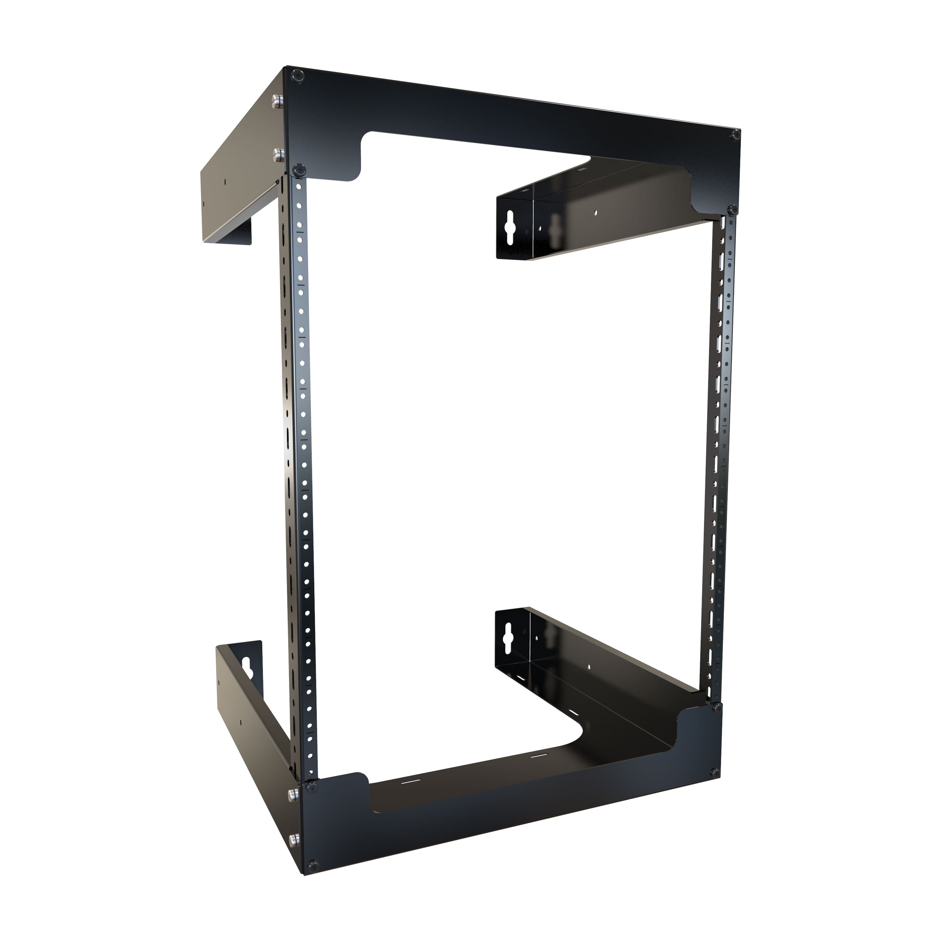 Hammond 12U 18D FIXED WALL RACK