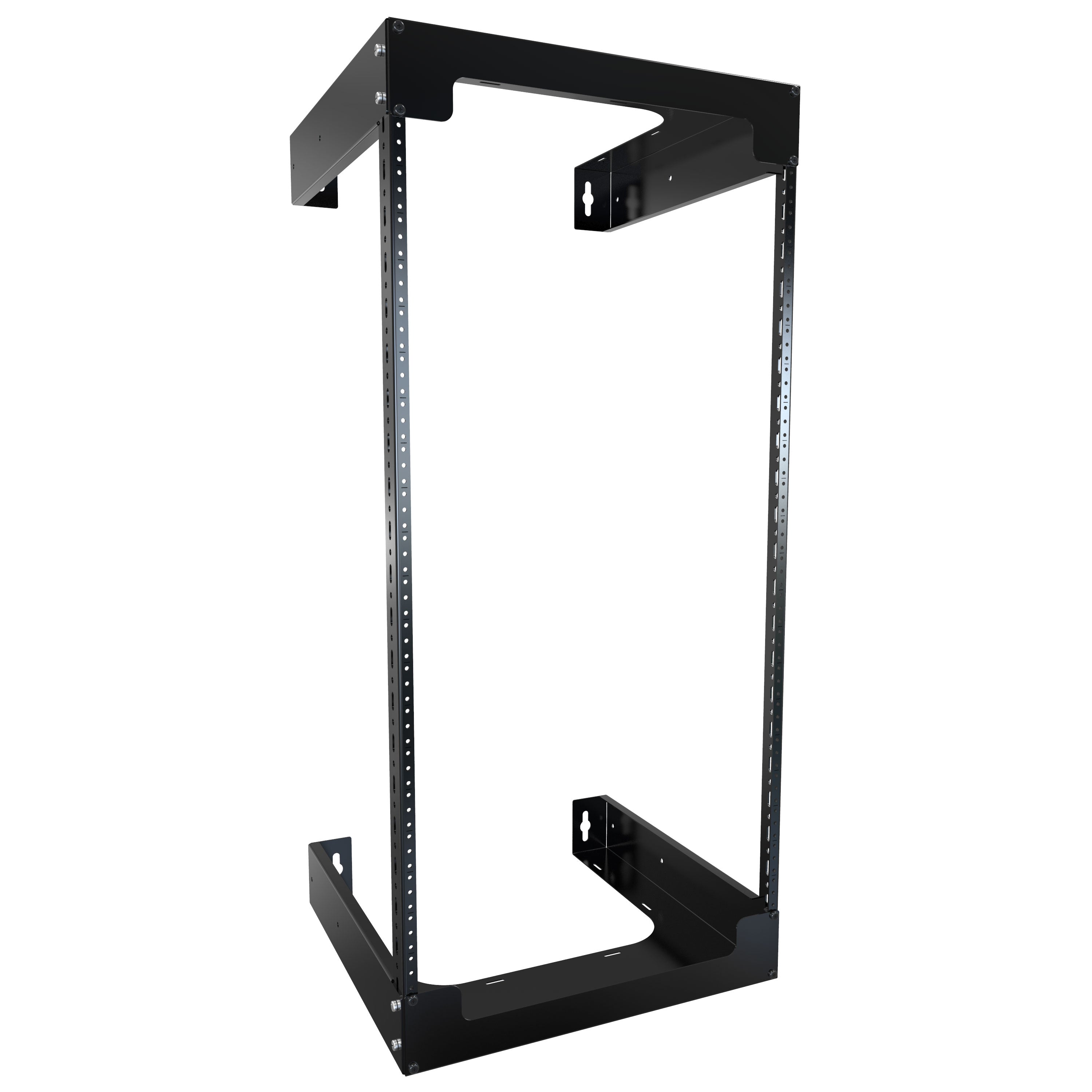 Hammond 20U 18D FIXED WALL RACK