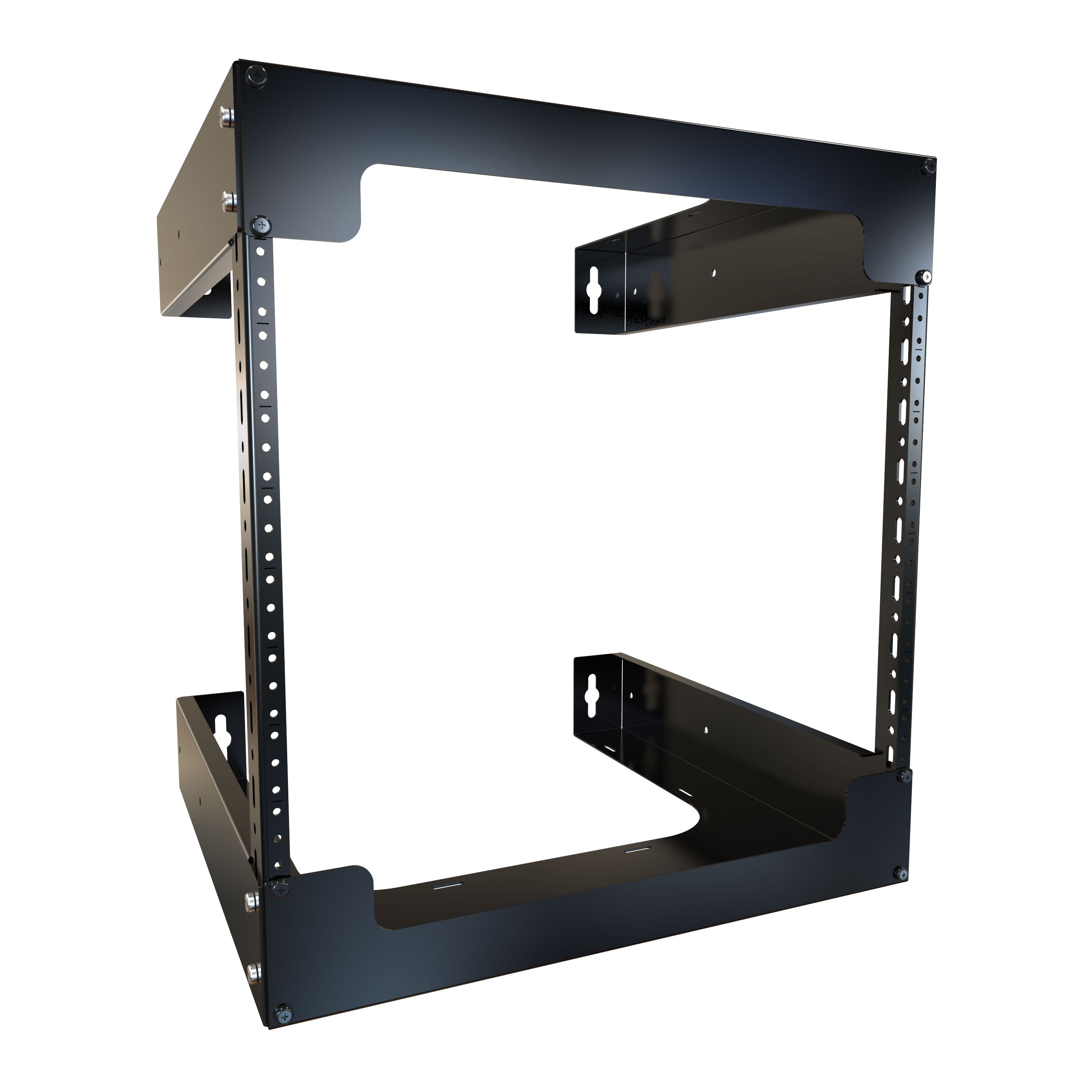 Hammond 8U 18D FIXED WALL RACK