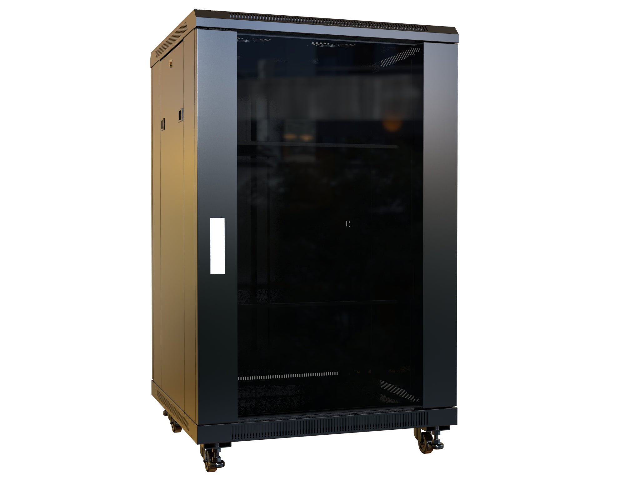 Hammond 18U 24D AUDIO-VISUAL CABINET