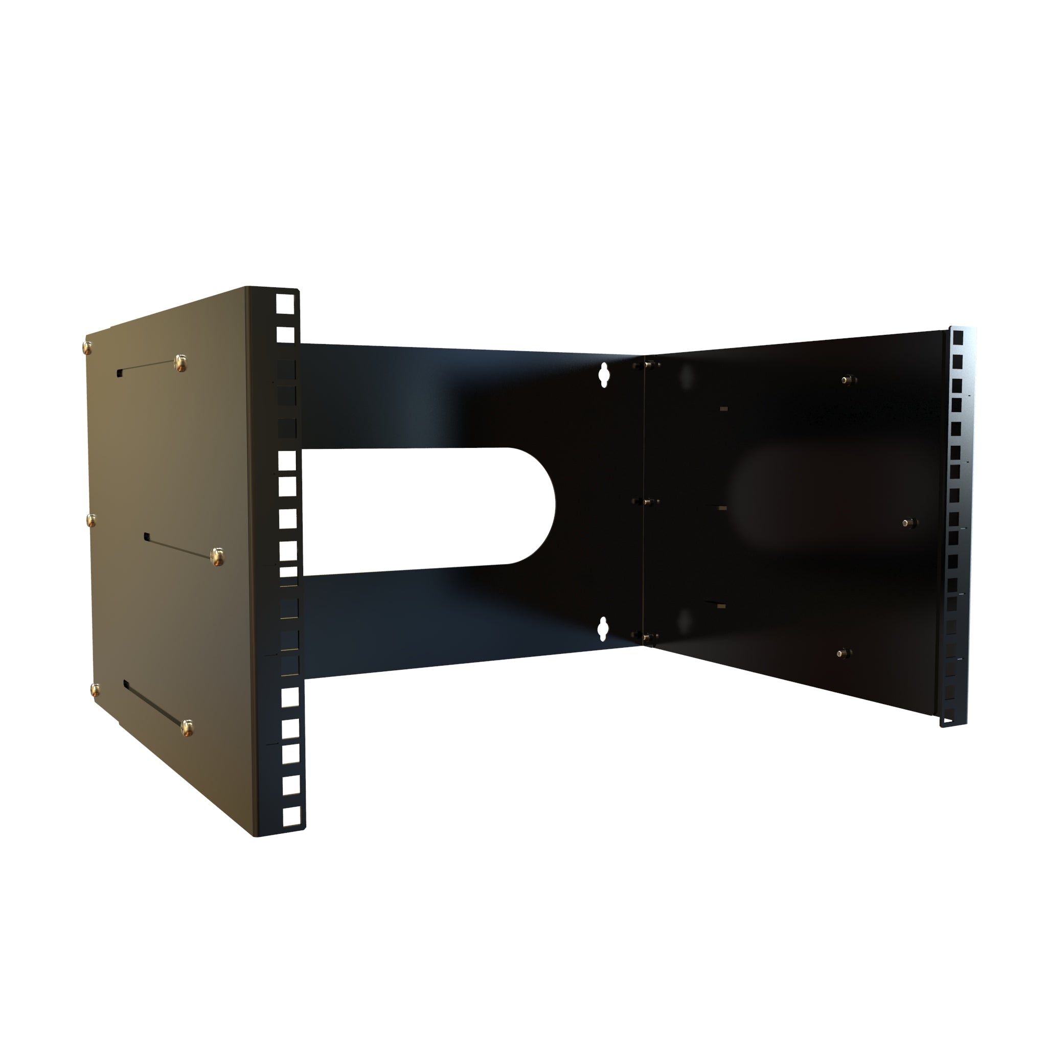 Hammond 6U ADJUSTABLE WALL RACK