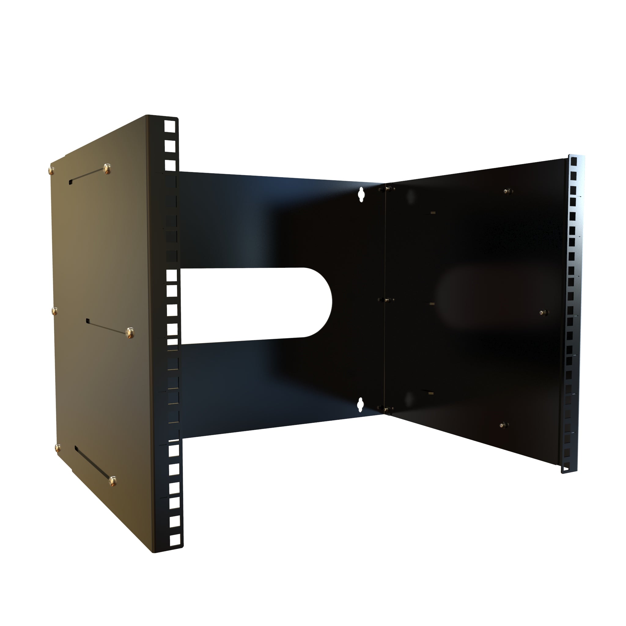 Hammond 6U ADJUSTABLE WALL RACK