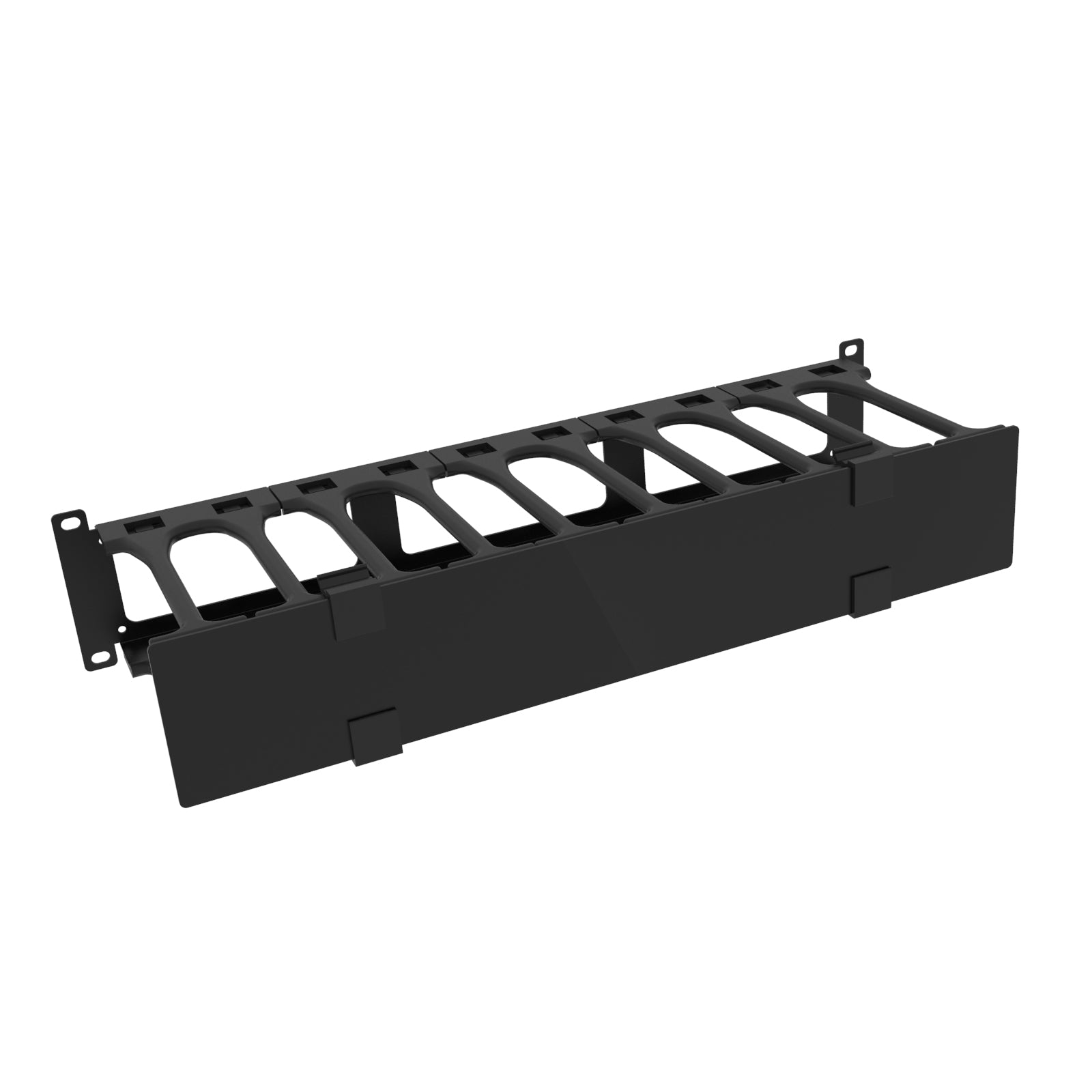 Hammond 2U FINGER MANAGER WITH DOOR