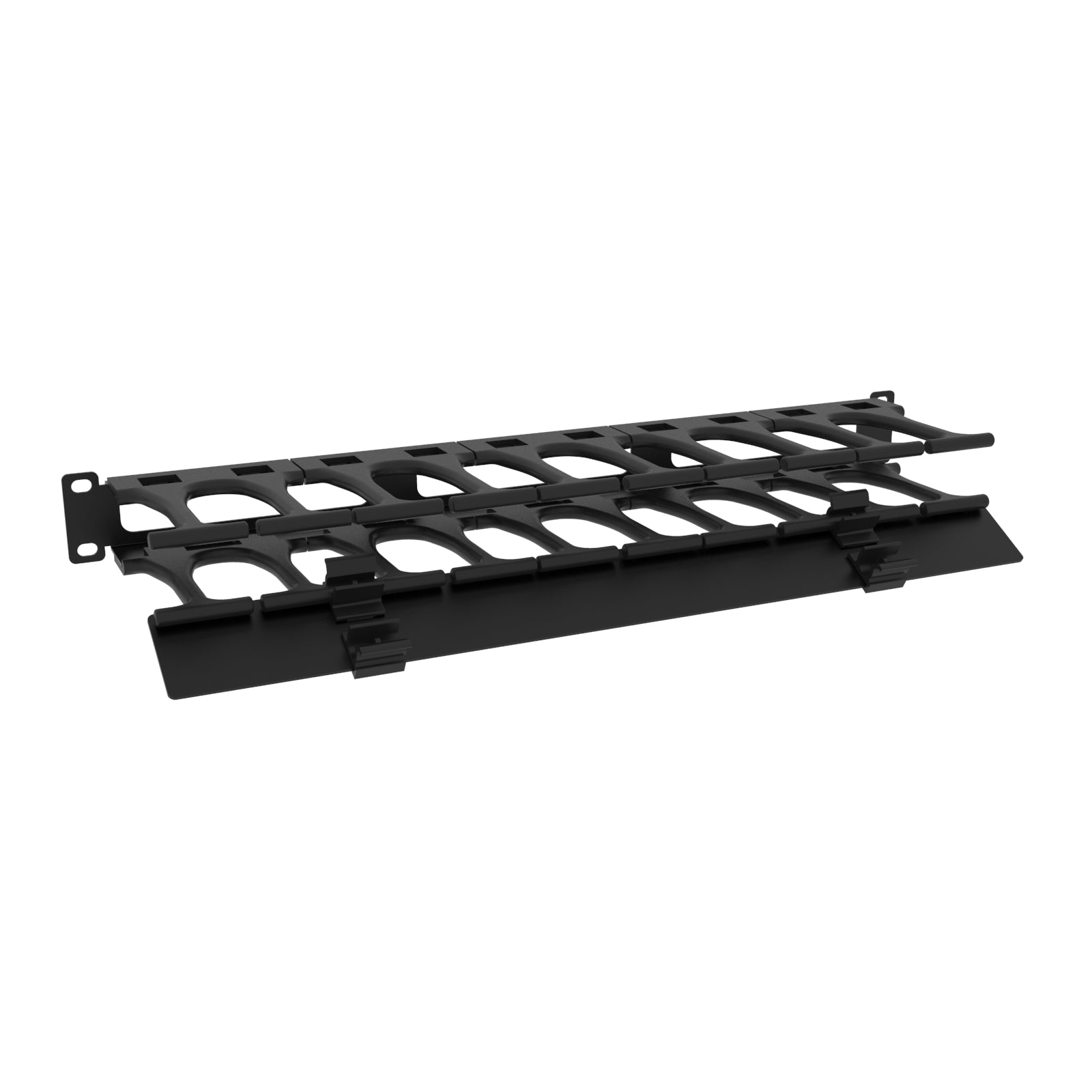 Hammond 4U FINGER MANAGER WITH DOOR