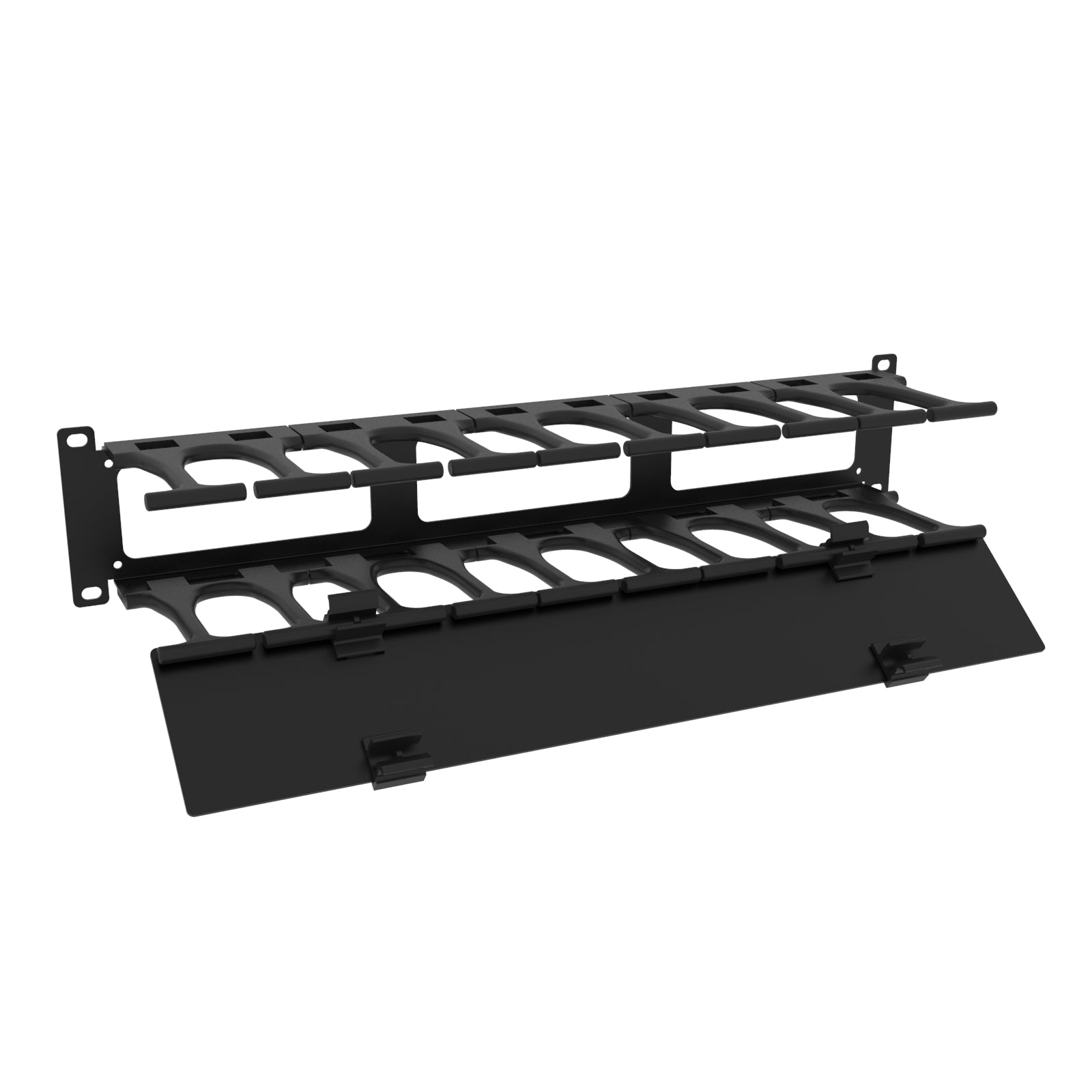 Hammond 4U FINGER MANAGER WITH DOOR