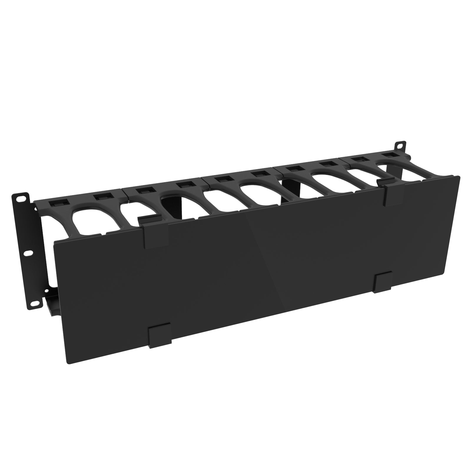 Hammond 4U FINGER MANAGER WITH DOOR