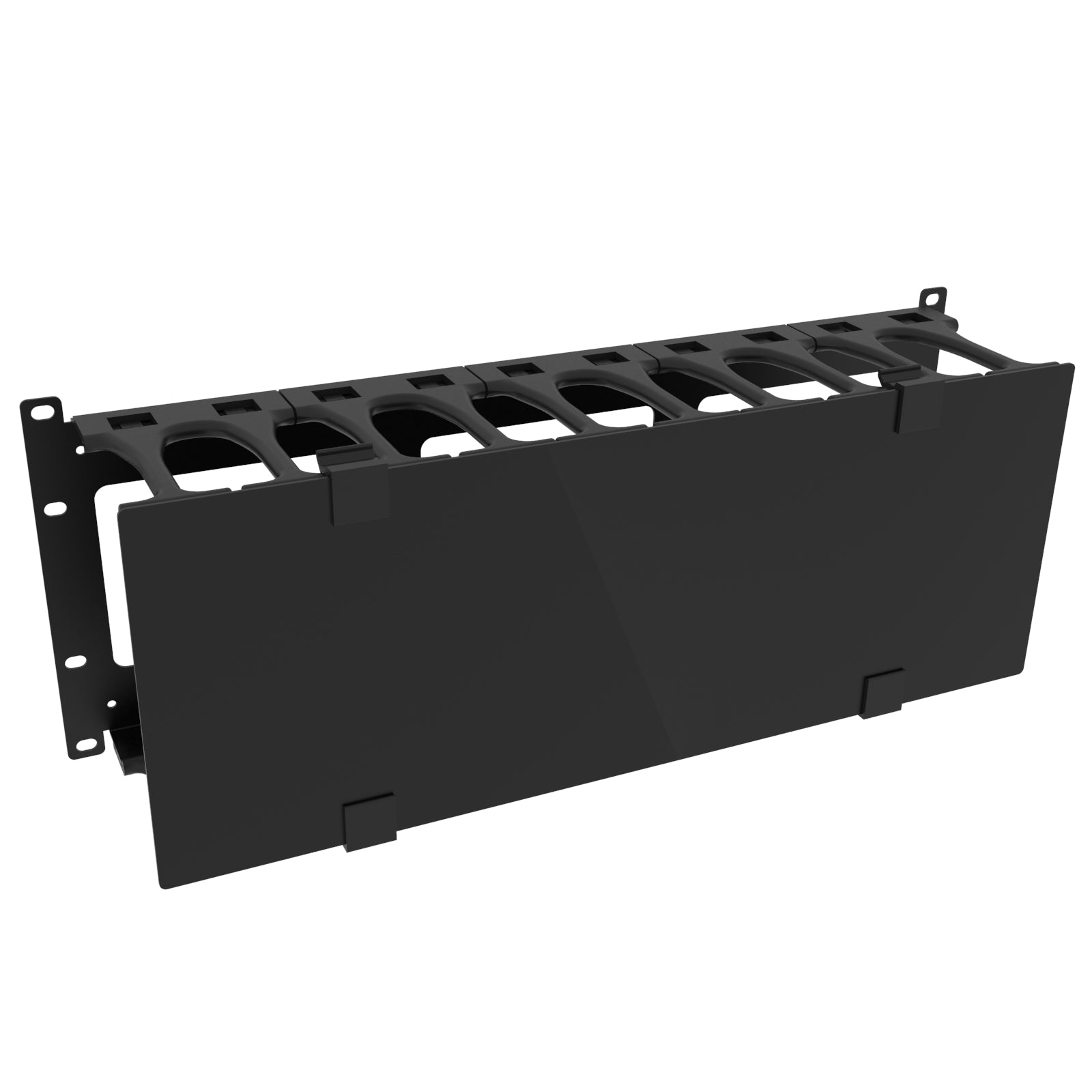 Hammond 4U FINGER MANAGER WITH DOOR