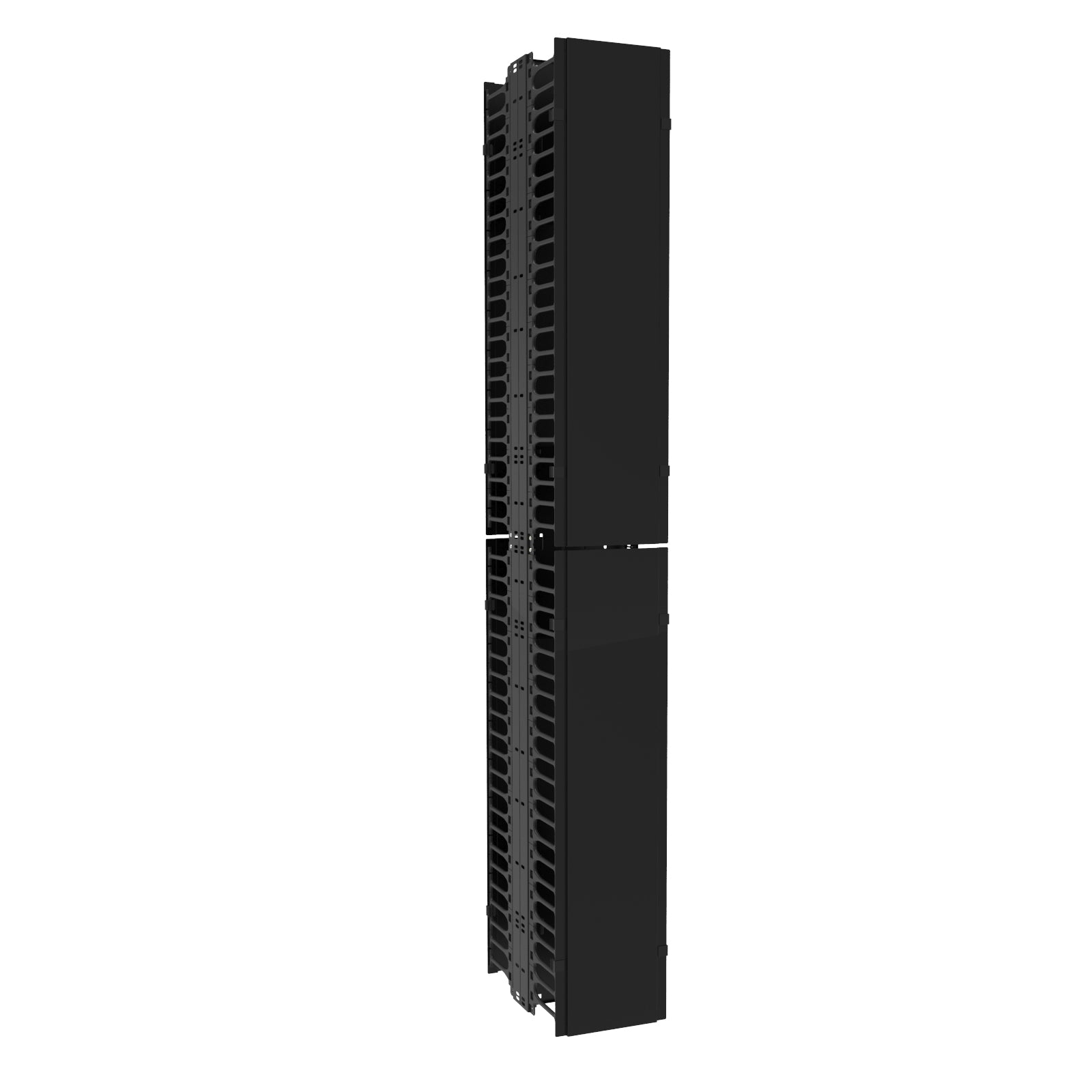 Hammond 45U 8W 1-SIDED FINGER MANAGER