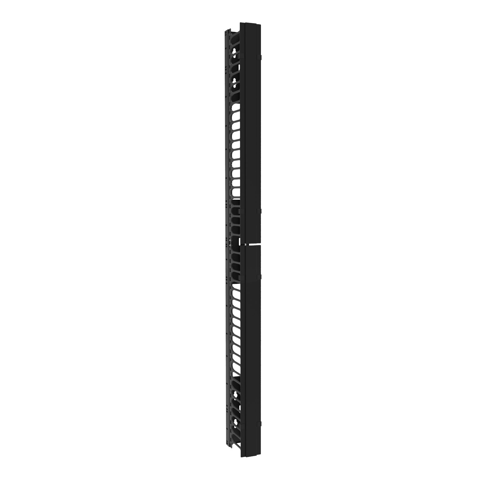 Hammond 45U 8W 1-SIDED FINGER MANAGER