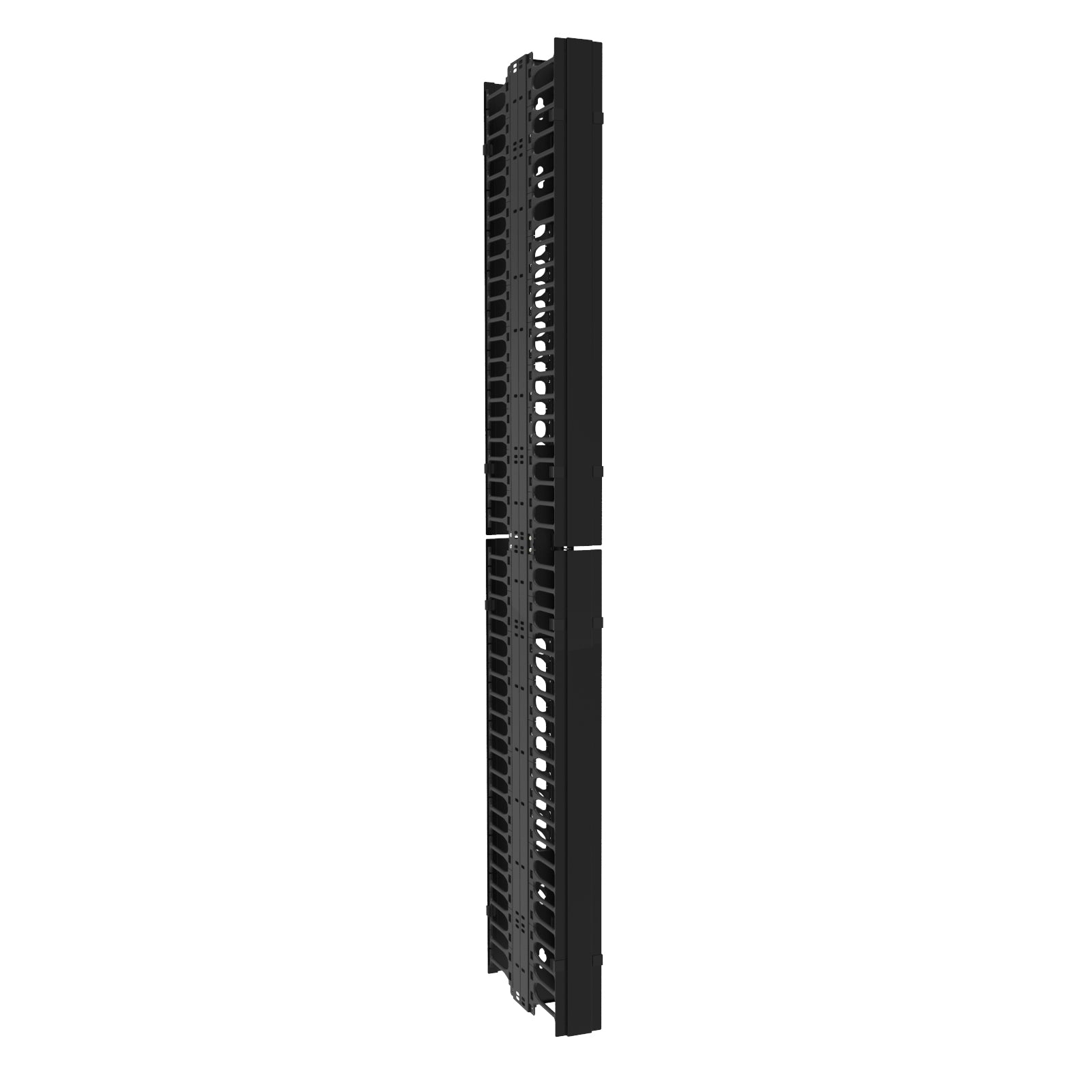 Hammond 45U 8W 1-SIDED FINGER MANAGER