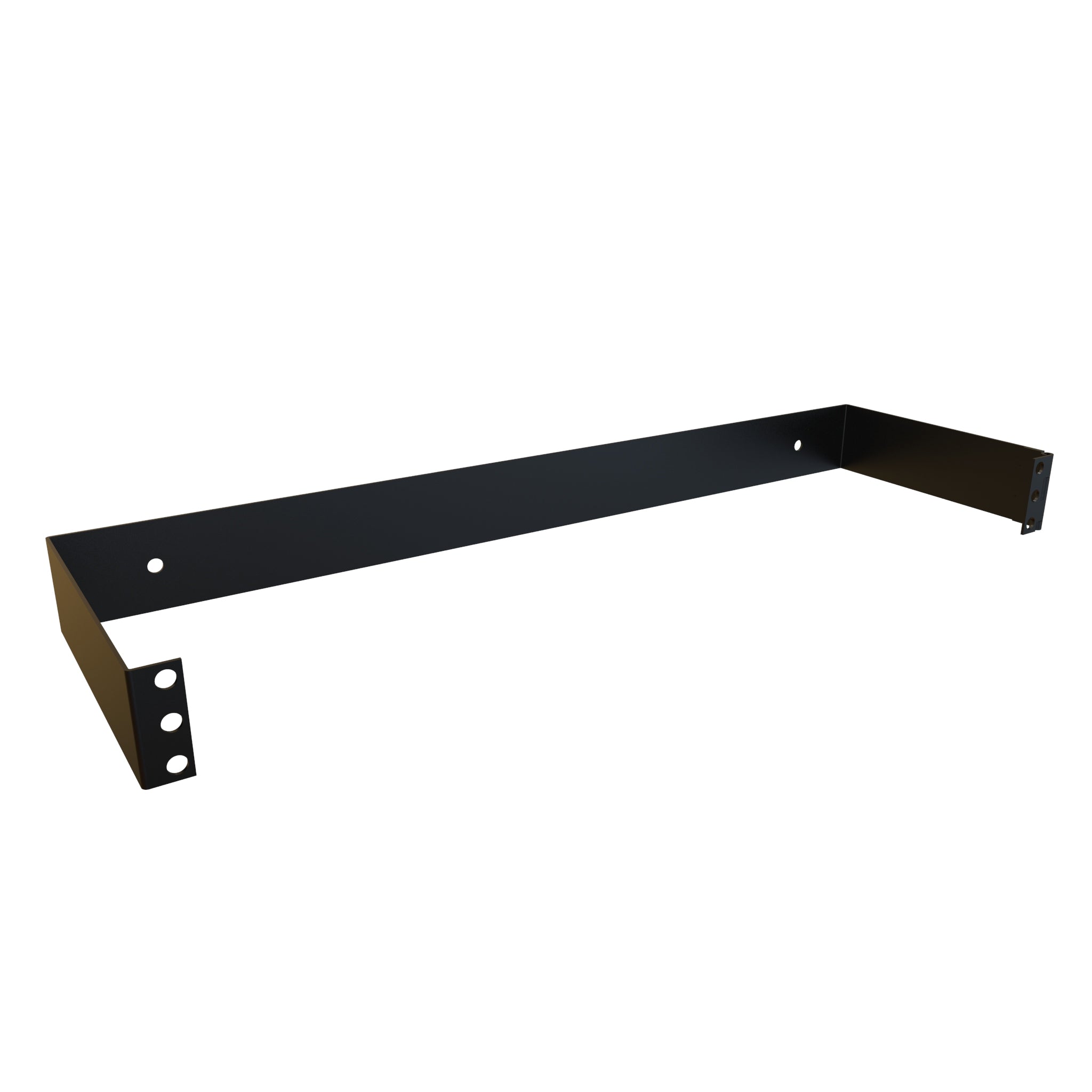 Hammond 1U 6D FIXED WALL RACK