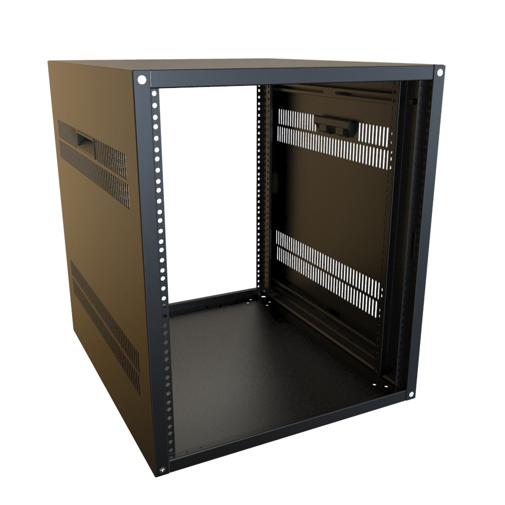 Hammond 6U 24.5D SOLID RACK CABINET