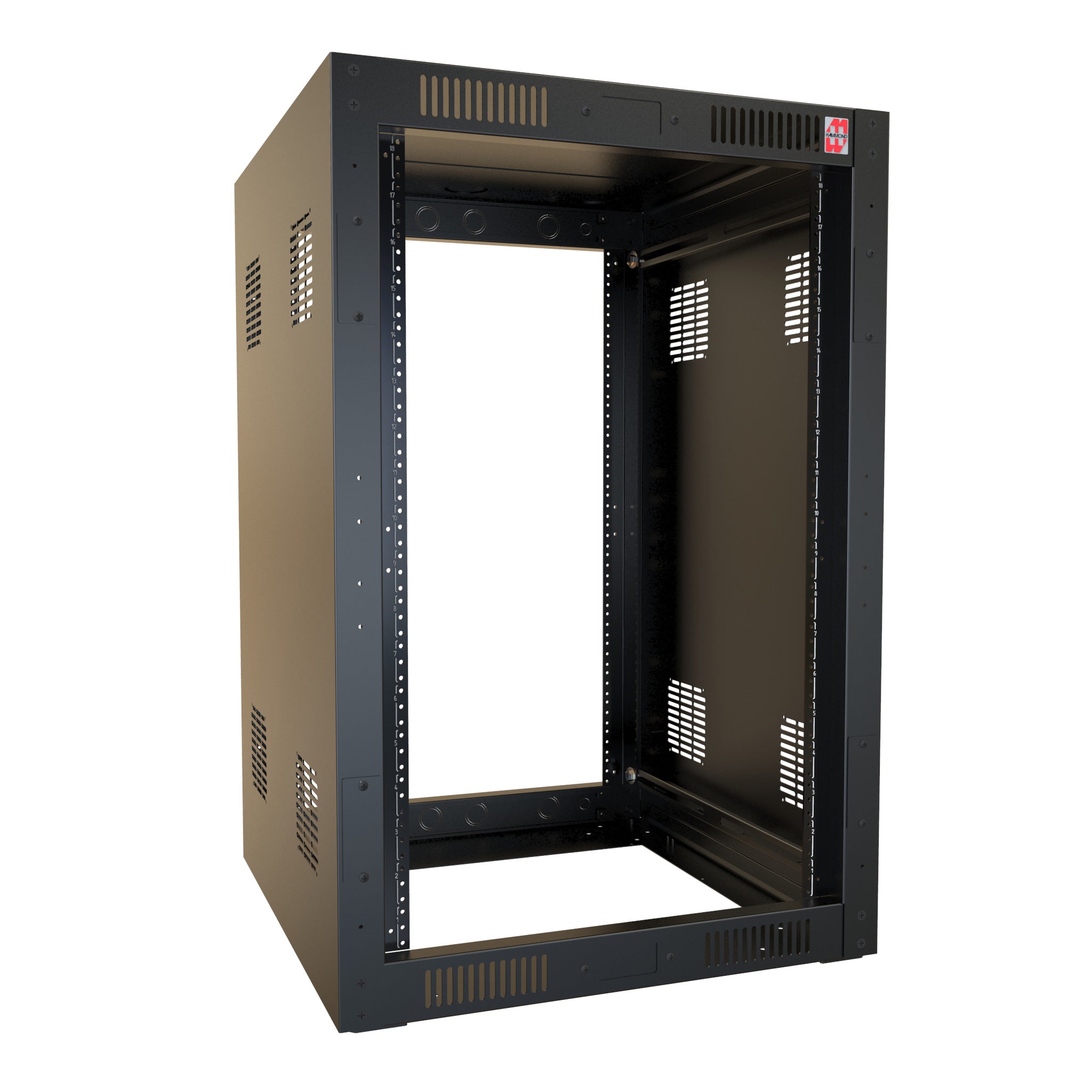 Hammond 42U 24W 32D KNOCKDOWN CABINET