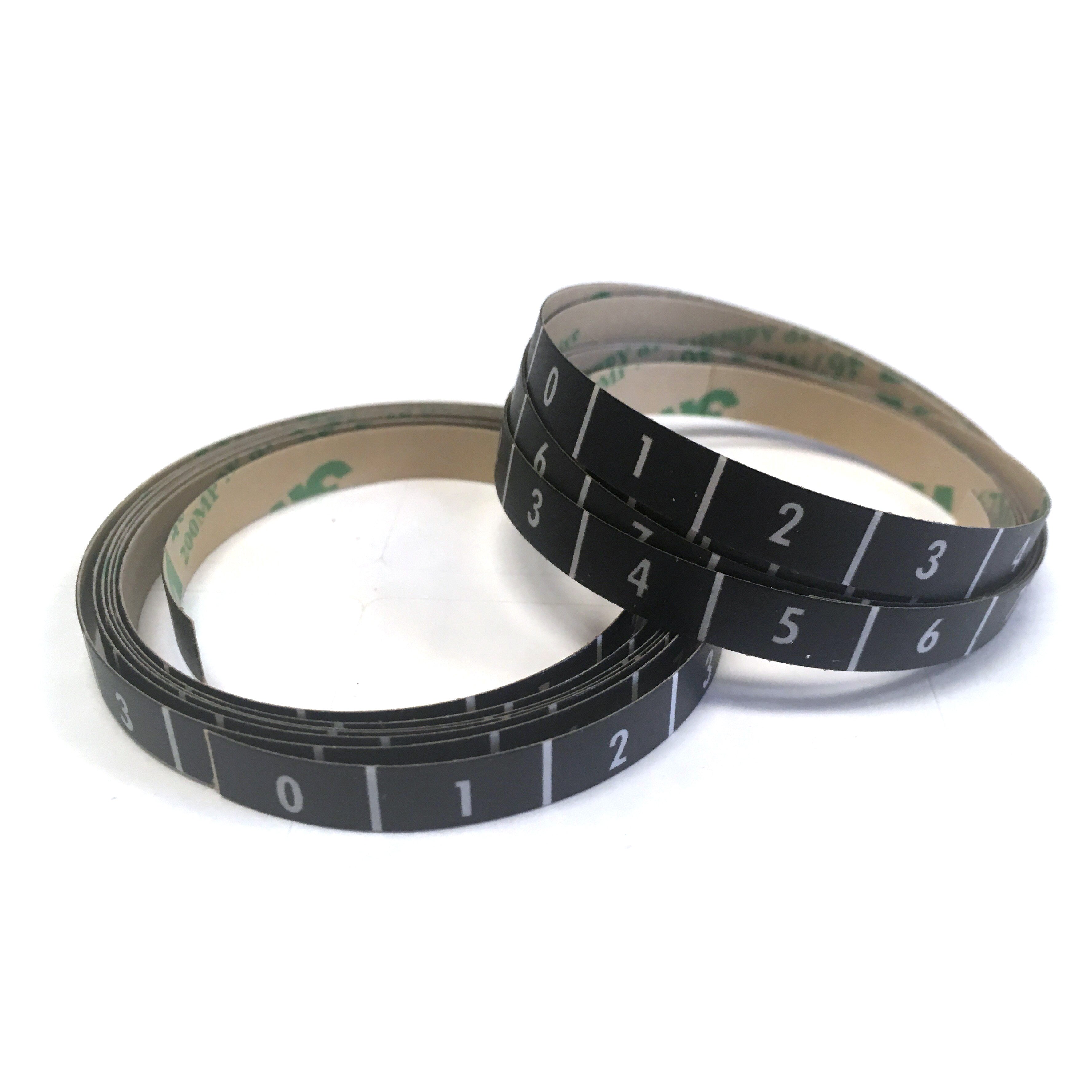 Hammond RACK RAIL DEPTH LABEL 2-PACK