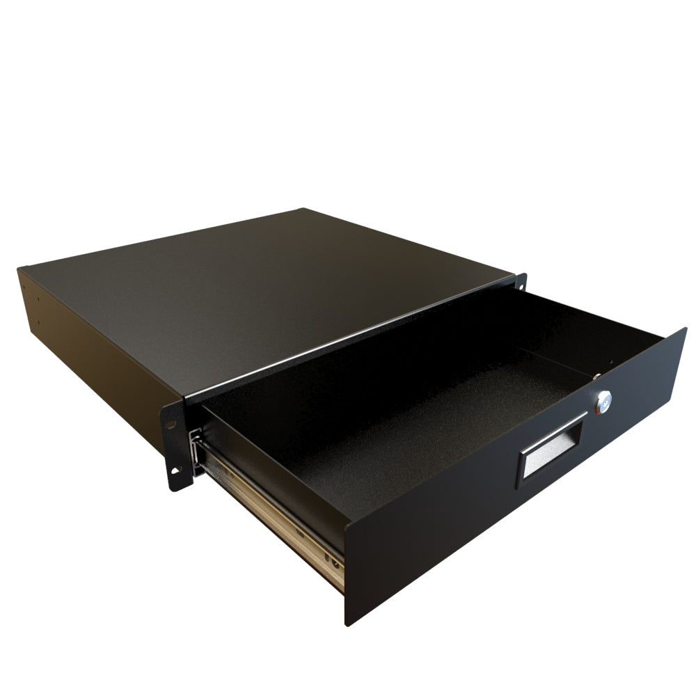 Hammond 2U 16D LOCKING DRAWER
