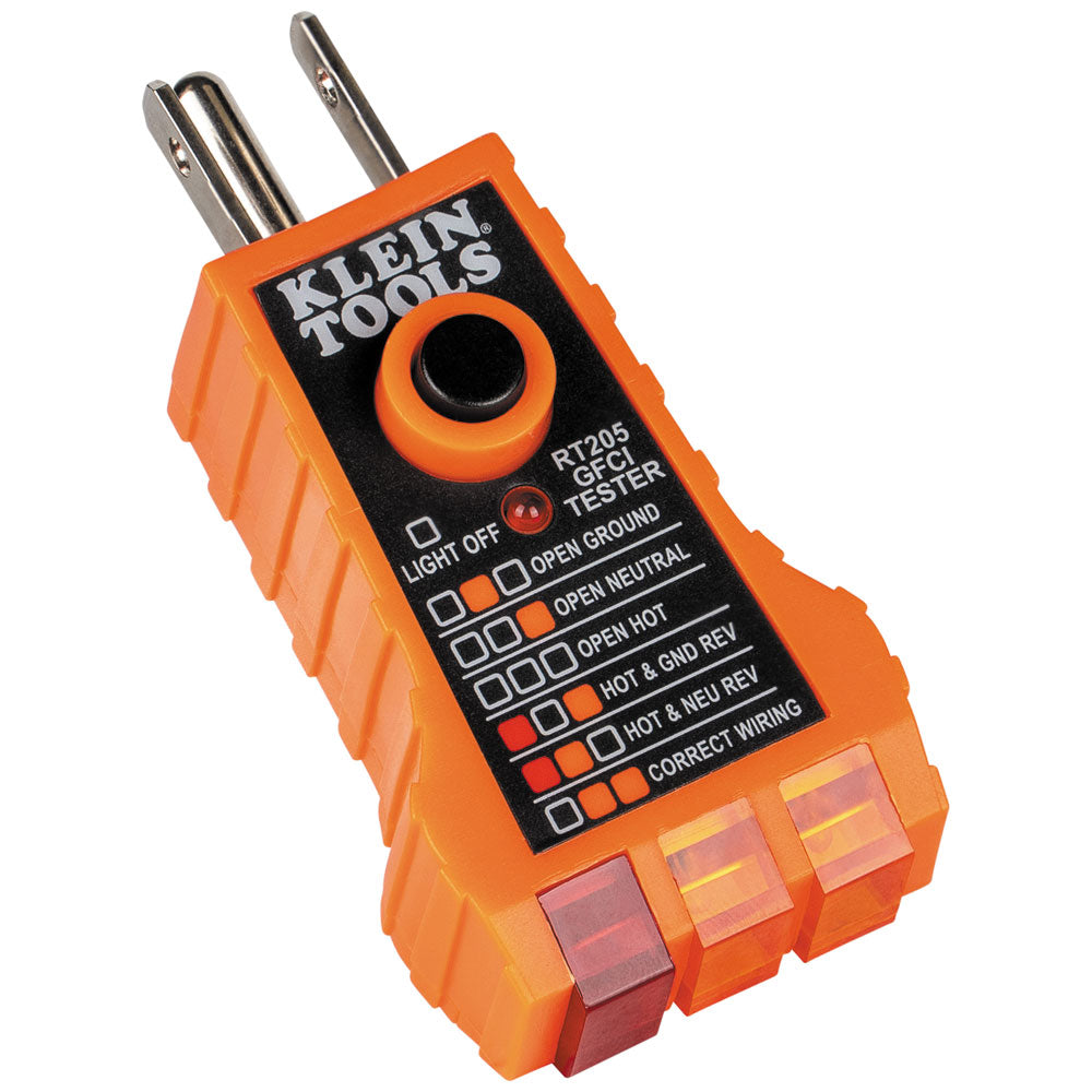 Klein Tools Non-Contact Voltage and GFCI Receptacle Test Kit