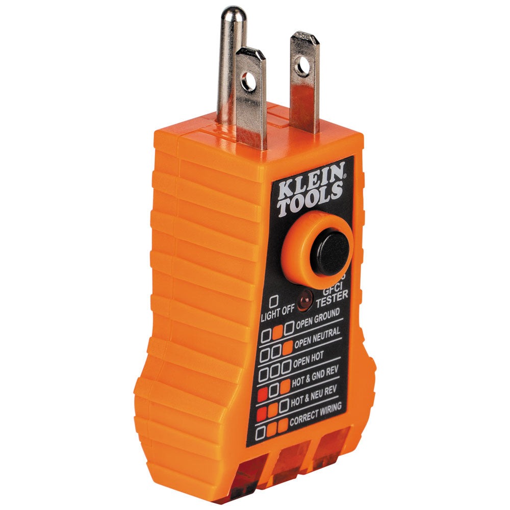 Klein Tools Non-Contact Voltage and GFCI Receptacle Test Kit