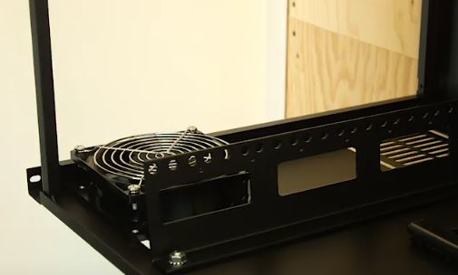 Hammond 9U 24W 31.5D MULTI-USE CABINET