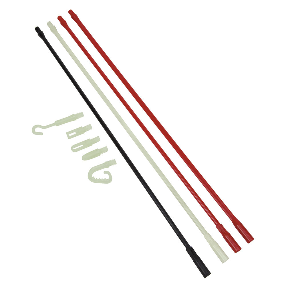 Klein Tools Polymer Fish Rod Set Glow-in-The-Dark