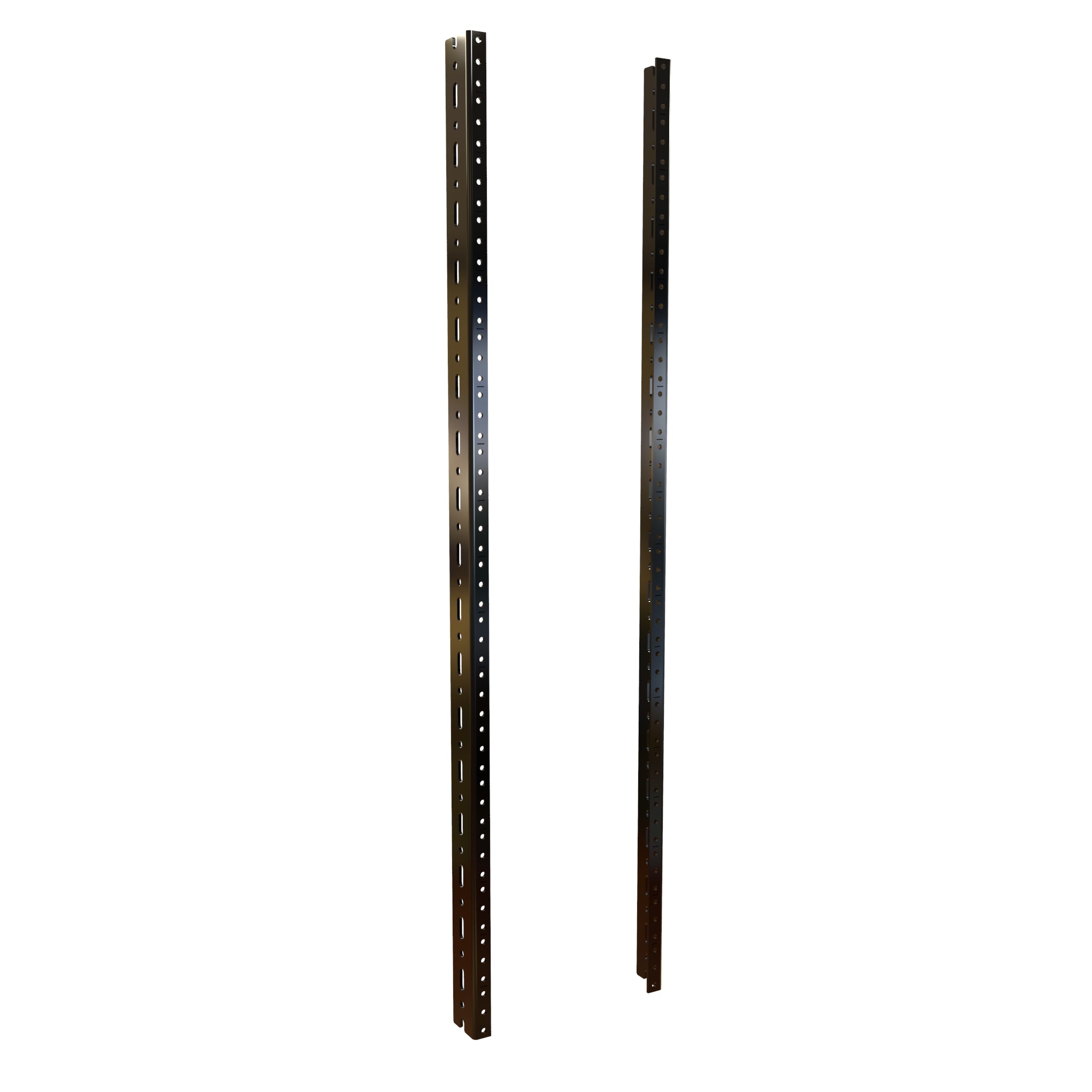 Hammond 18U 10-32 UNIVERSAL RACK RAIL