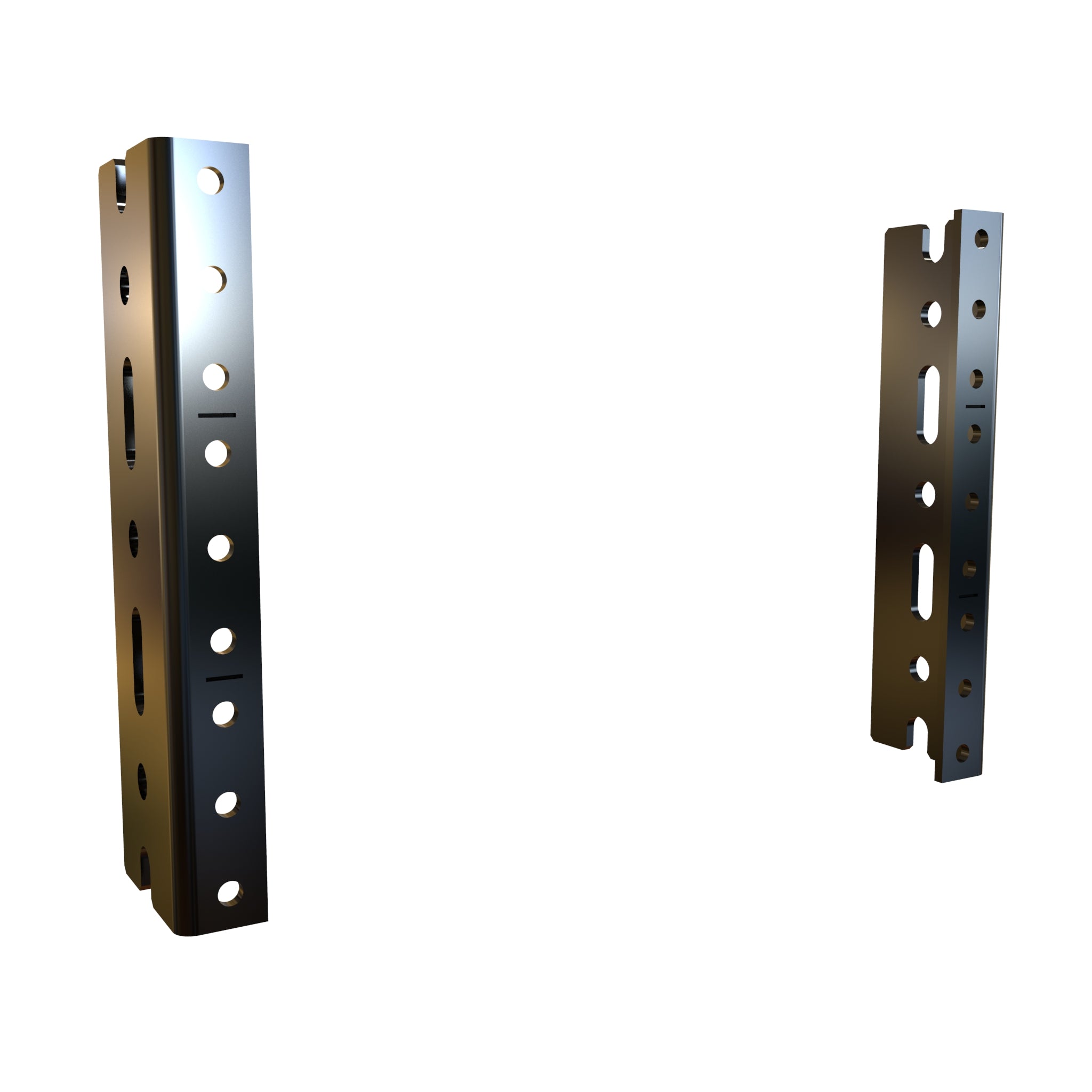 Hammond 10U 10-32 UNIVERSAL RACK RAIL