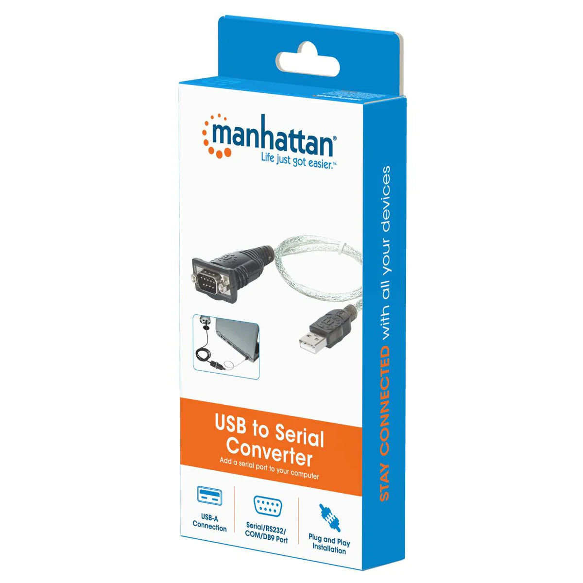 Manhattan USB to Serial Converter