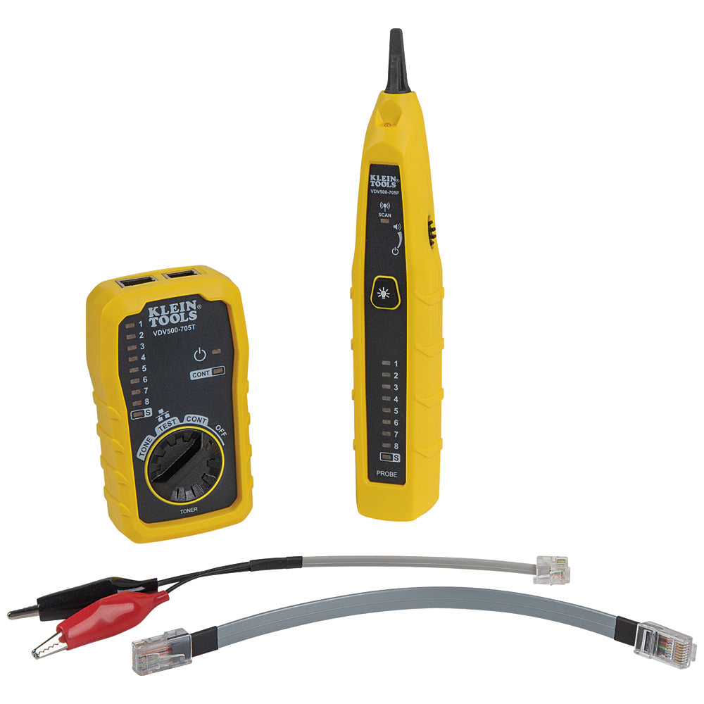 Klein Tools Tone & Probe Test and Trace Kit