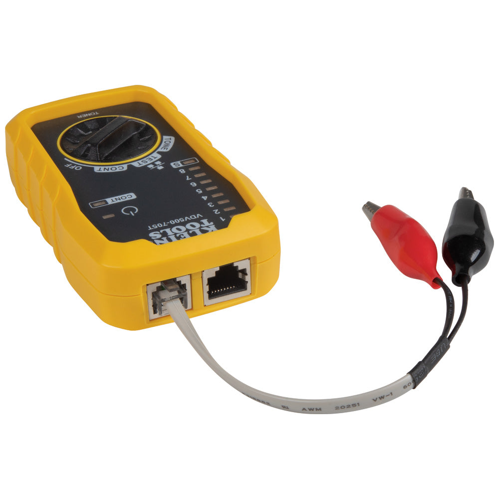 Klein Tools Tone & Probe Test and Trace Kit