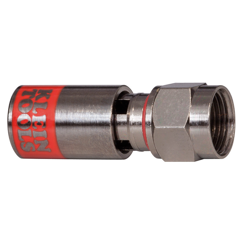 Klein Tools Universal F-Compression Connectors RG59 50-Pack