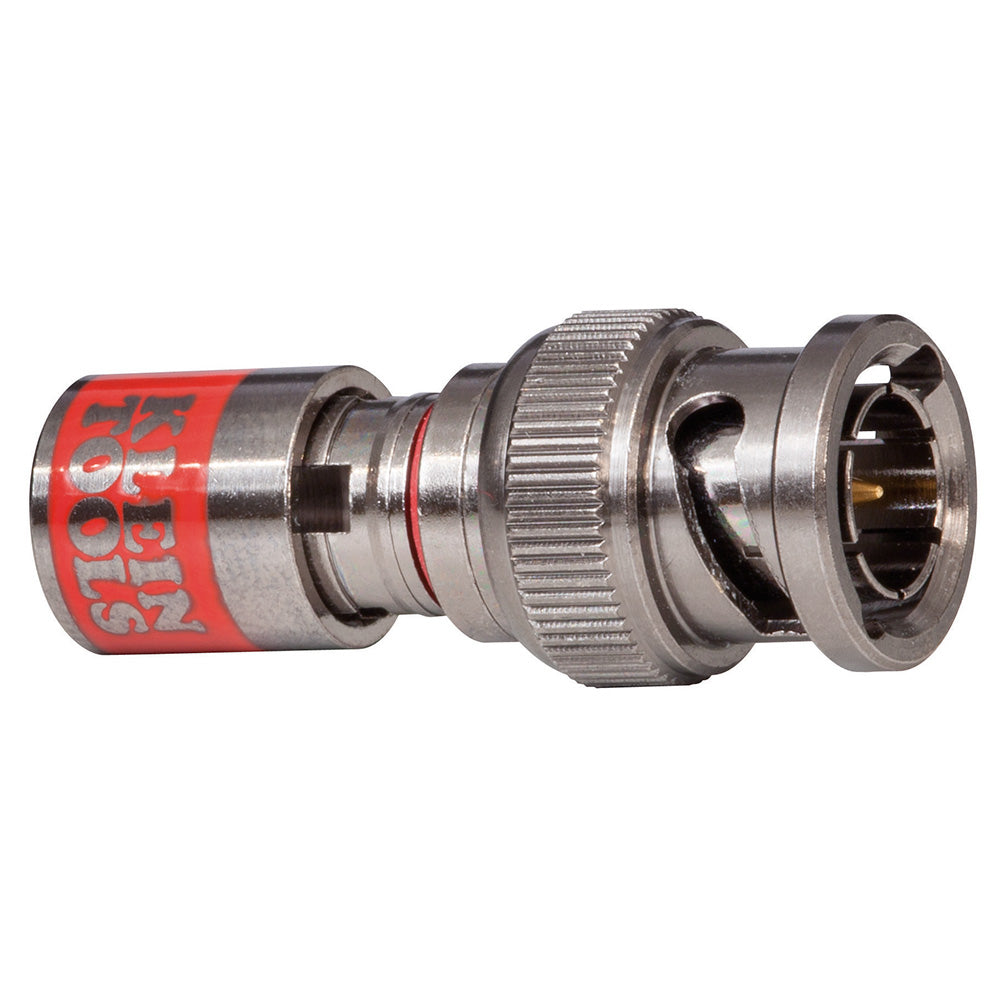 Klein Tools Universal BNC Compression Connectors RG59 10-Pack