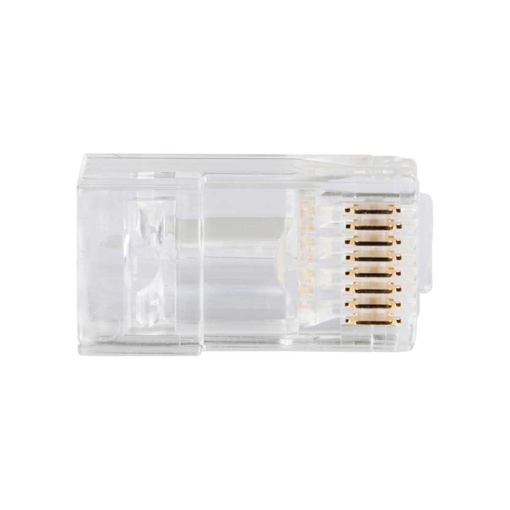 Klein Tools Pass-Thru™ Modular Data Plugs, RJ45-CAT6A, UTP 200-Pack
