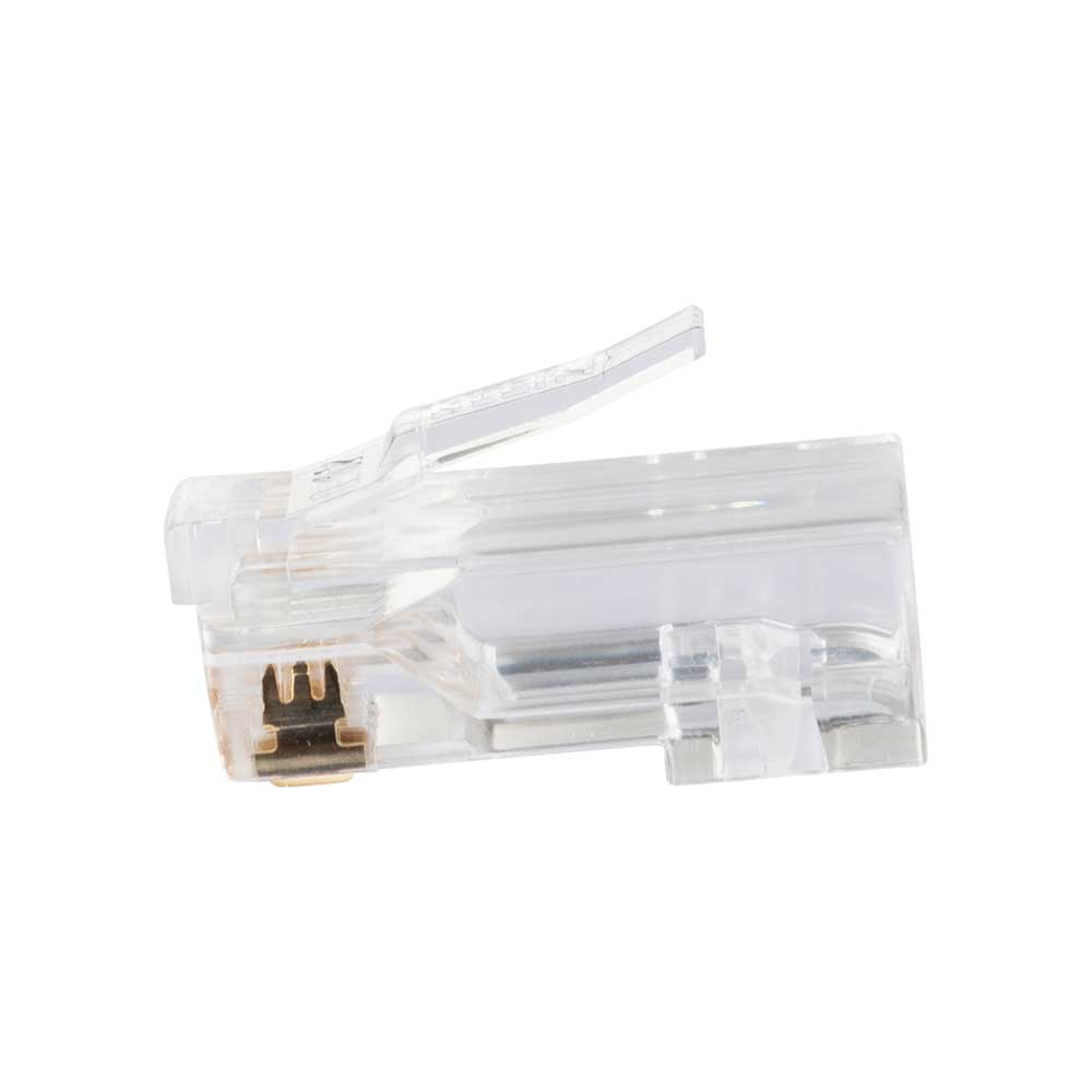 Klein Tools Pass-Thru™ Modular Data Plugs, RJ45-CAT6A, UTP 200-Pack