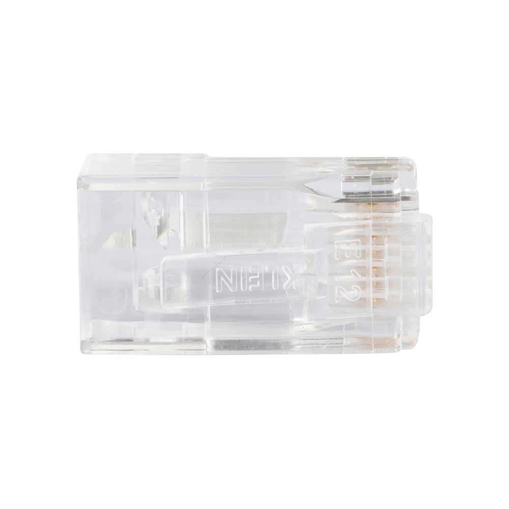 Klein Tools Pass-Thru™ Modular Data Plugs, RJ45-CAT6A, UTP 200-Pack