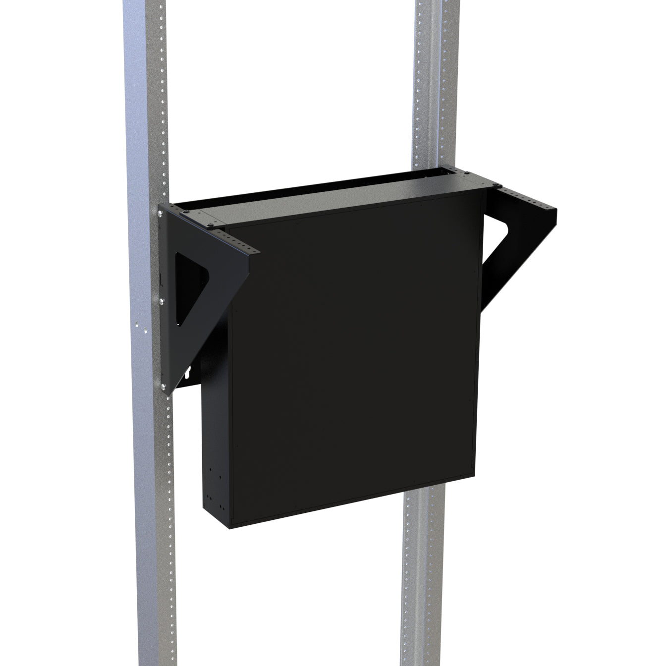 Hammond 6U VERTICAL WALL RACK