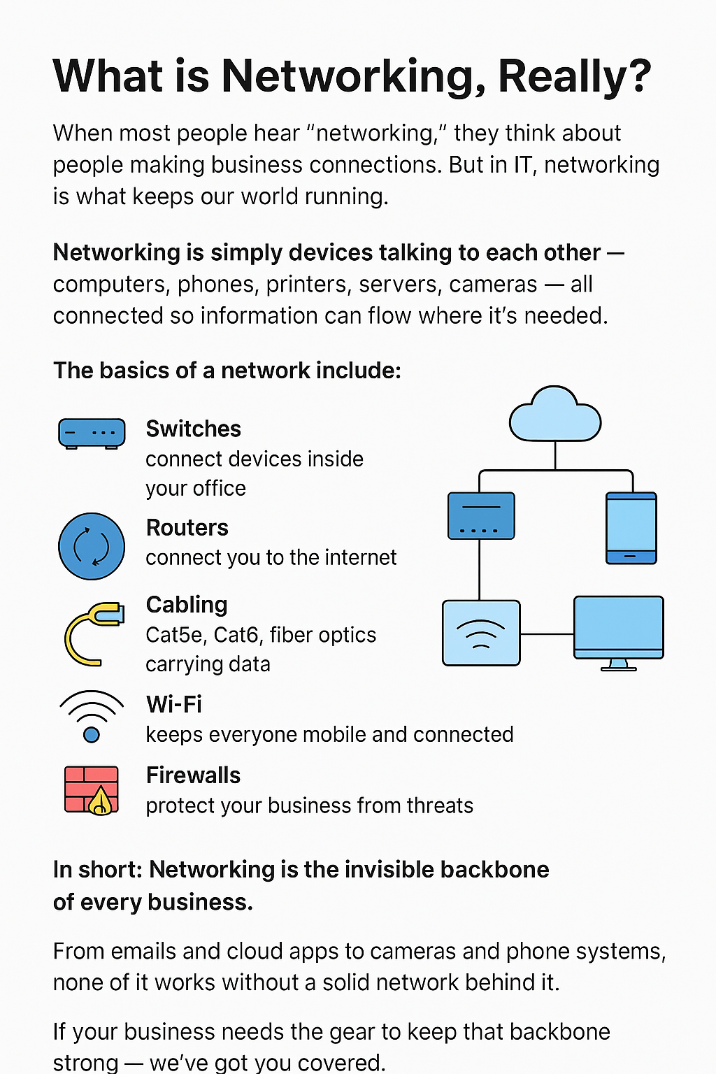 What is Networking, Really?