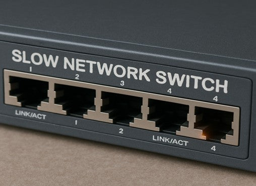Solving Internet Bottlenecks: Outdated Network Switches