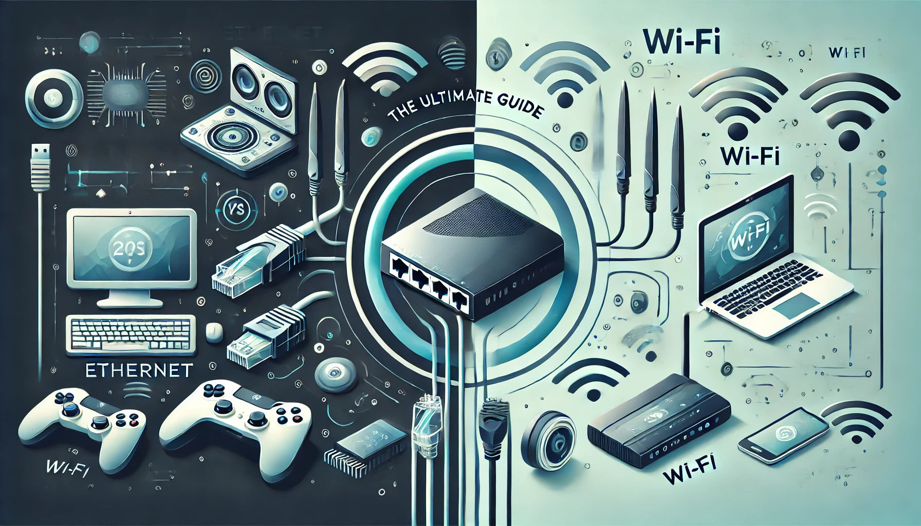 The Ultimate Guide: Ethernet vs. Wi-Fi for Gaming in 2024